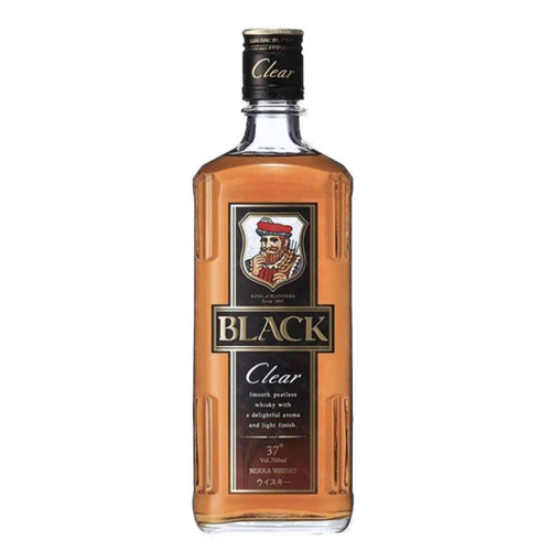 Nikka Black Clear 37% 0,7l