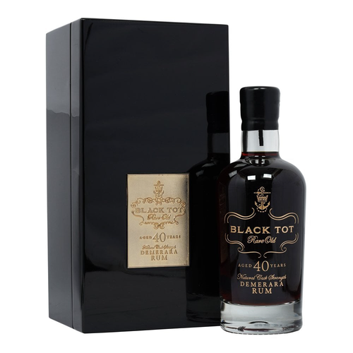 Black Tot 40 yo Demerara Rum 44,2% 0,7l