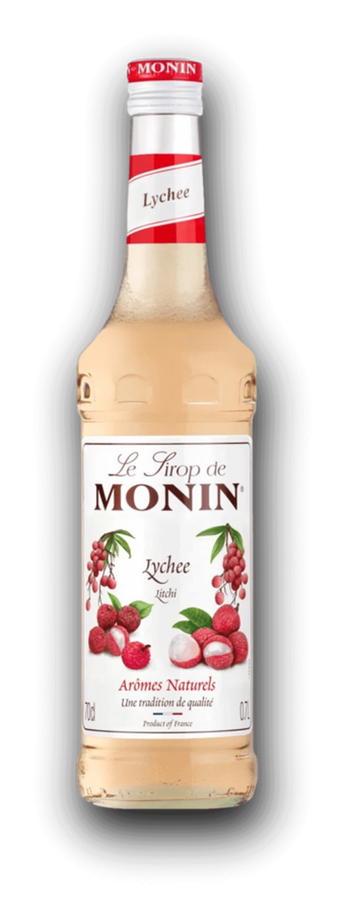 Le Sirop de MONIN Litchi 0,7L
