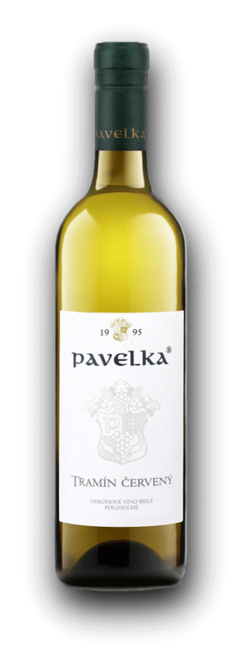 Pavelka Tramín Červený 2024 13% 0,75L