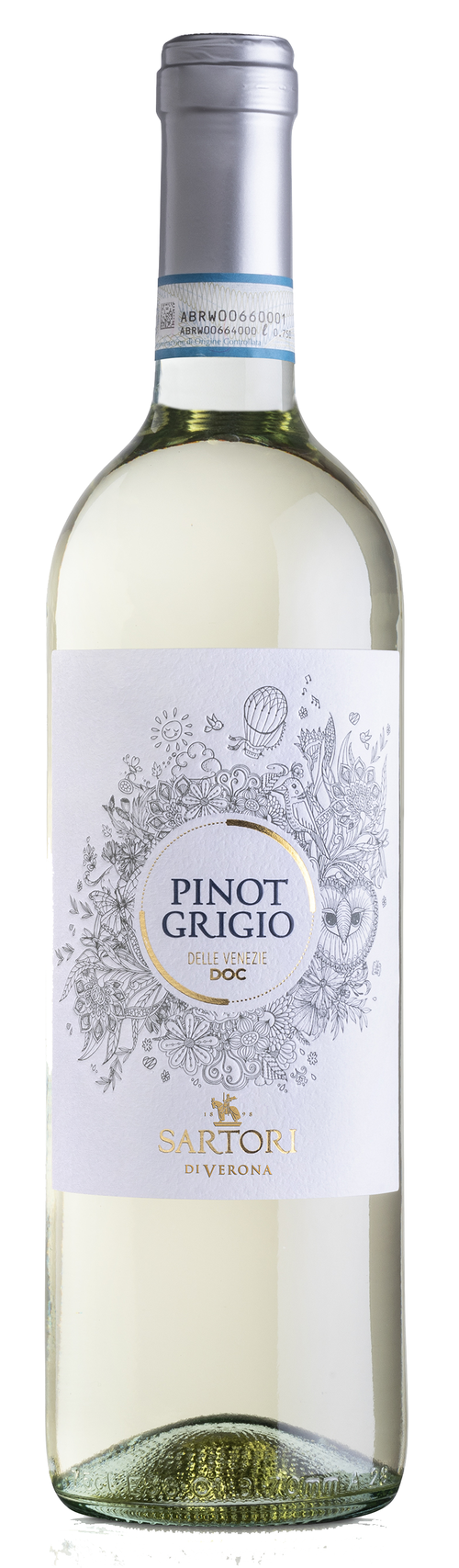 Sartori Pinot Grigio delle Venezie DOC 2024, 750ml