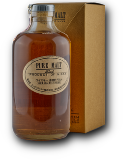 Nikka Pure Malt Black 43% 0,5L
