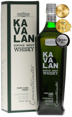 Kavalan Concertmaster 40% 0,7l