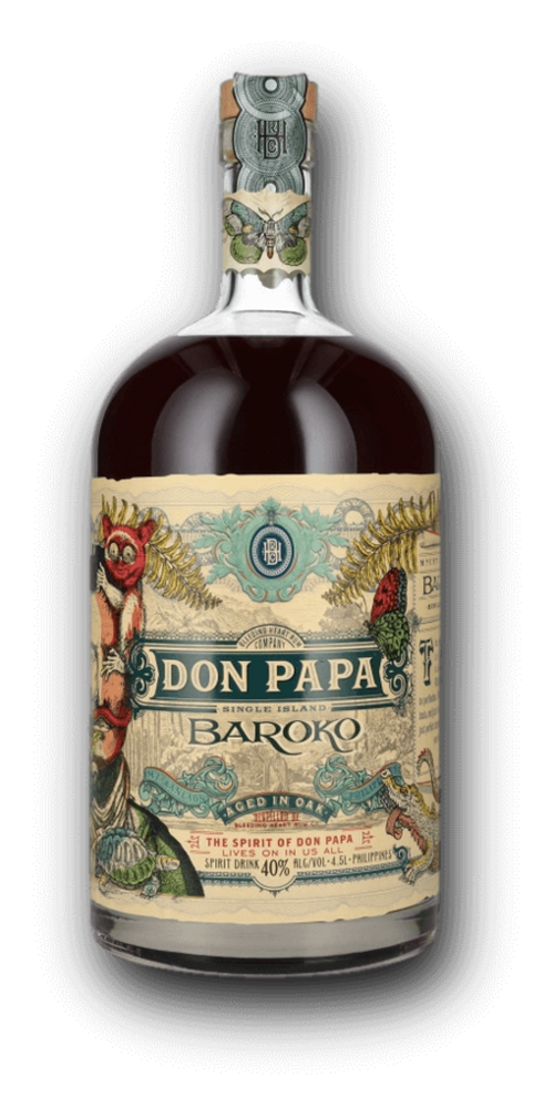 Don Papa Baroko 40% 4,5L