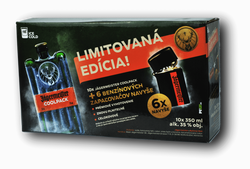 Jägermeister Coolpack 35% 10X0,35L