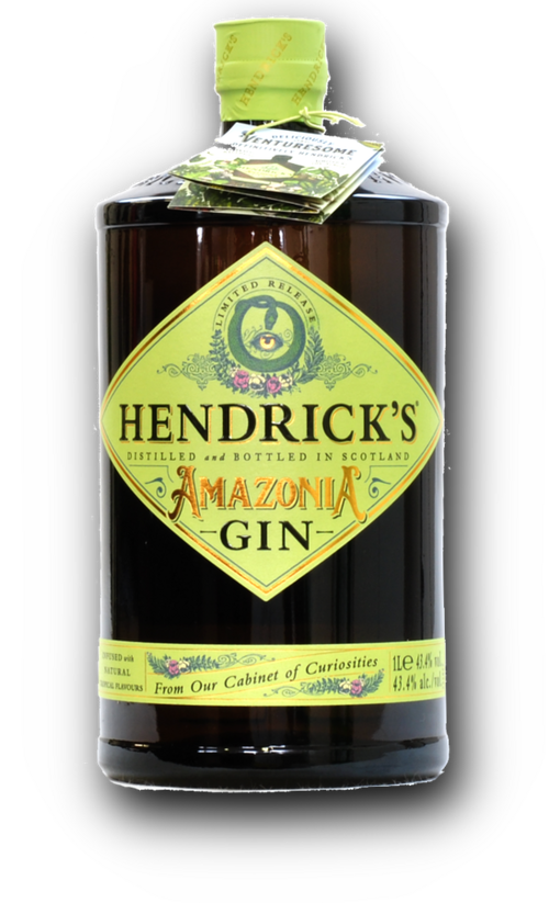 Hendrick´s AMAZONIA Gin 43.4% 1L