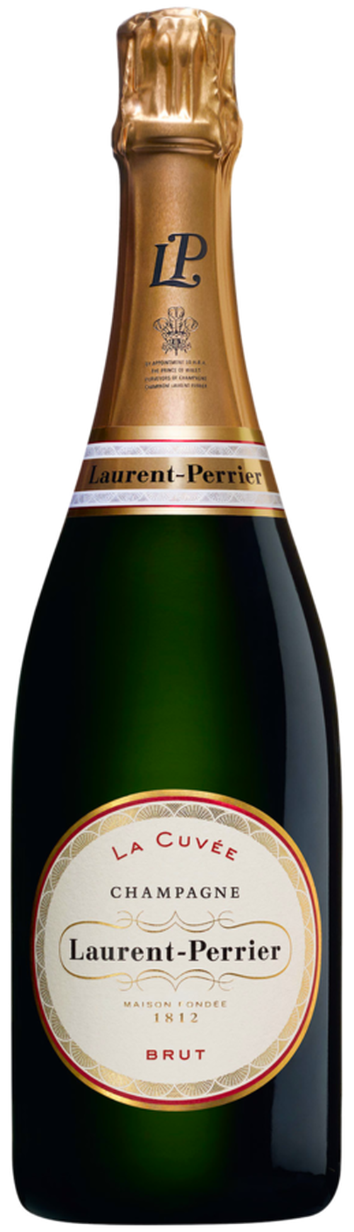 Laurent Perrier La Cuvée Brut 12% 0,75l