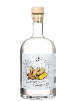 Bučkův Ginger Spirit 44% 0,5l