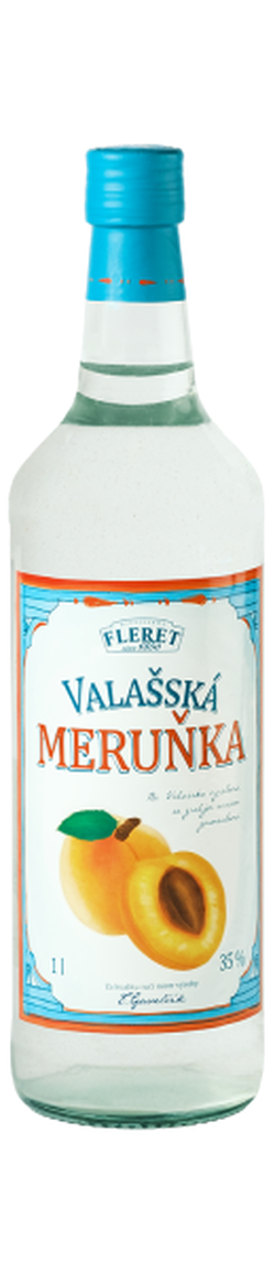 Valašská Meruňka Fleret 1l 35%