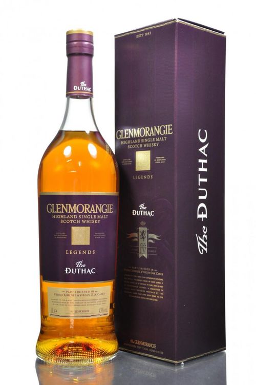 Glenmorangie Duthac 1l 43% GB