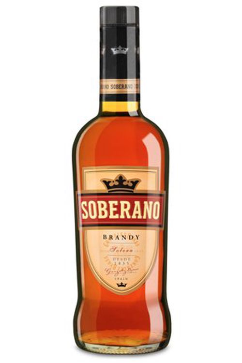 Soberano Brandy 0,7l 36%