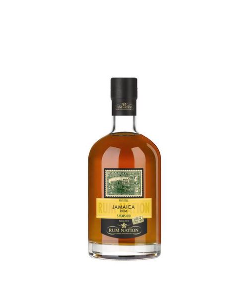 Rum Nation Jamaica 5 Y.O. Oloroso Finish 50,0% 0,7 l