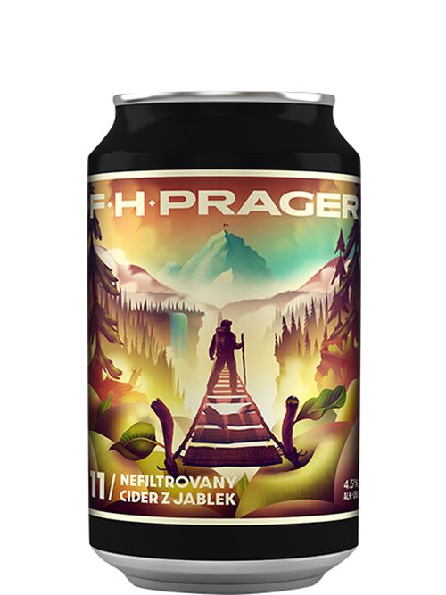 F. H. Prager Cider 11 4,5% 0,33l