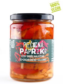 Titbit Pečená paprika 500g
