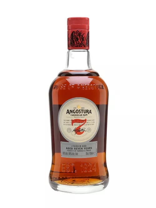 Angostura Dark 7 yo 40 % 0,7 l