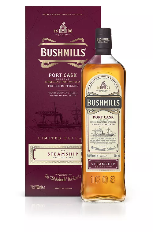 Bushmills The Steamship Collection Port Cask 40 % 0,7 l