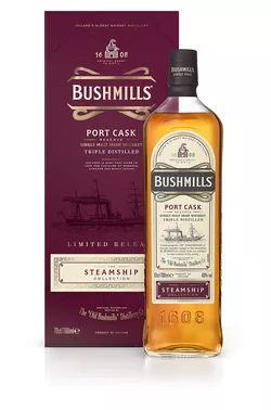 Bushmills The Steamship Collection Port Cask 40 % 0,7 l