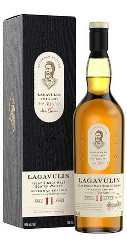 Lagavulin Offerman Edition 11 yo 46 % 0,7 l
