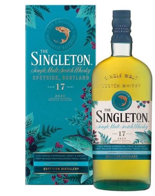 Singleton of Dufftown 17y 2002 0,7l 55,1% GB / Rok lahvování 2020