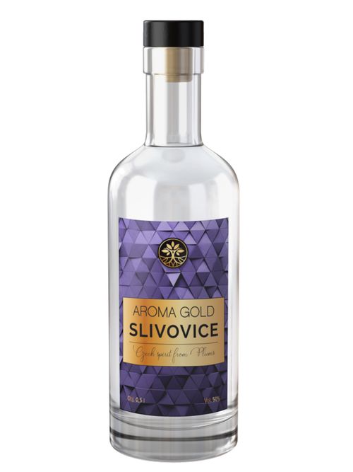 Aroma Gold Slivovice 50% 0,5l