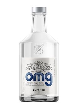 Žufánek OMG Oh My Gin 45% 0,5l