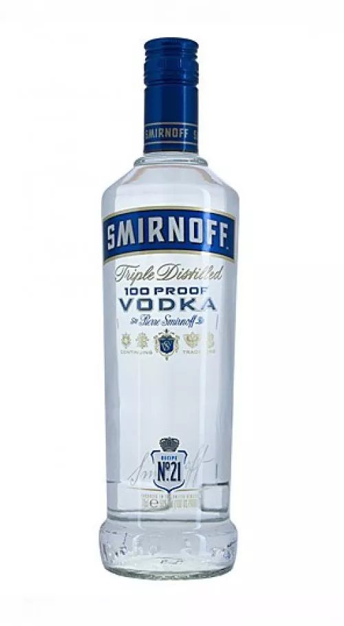 Smirnoff Blue 50 % 1 l