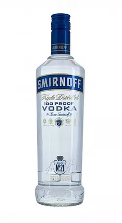 Smirnoff Blue 50 % 1 l