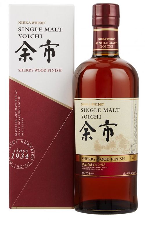 Nikka Yoichi Sherry Wood 0,7l 46%