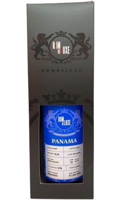 Rom De Luxe Panama 21y 1999 0,7l 57,18% L.E. / Rok lahvování 2020