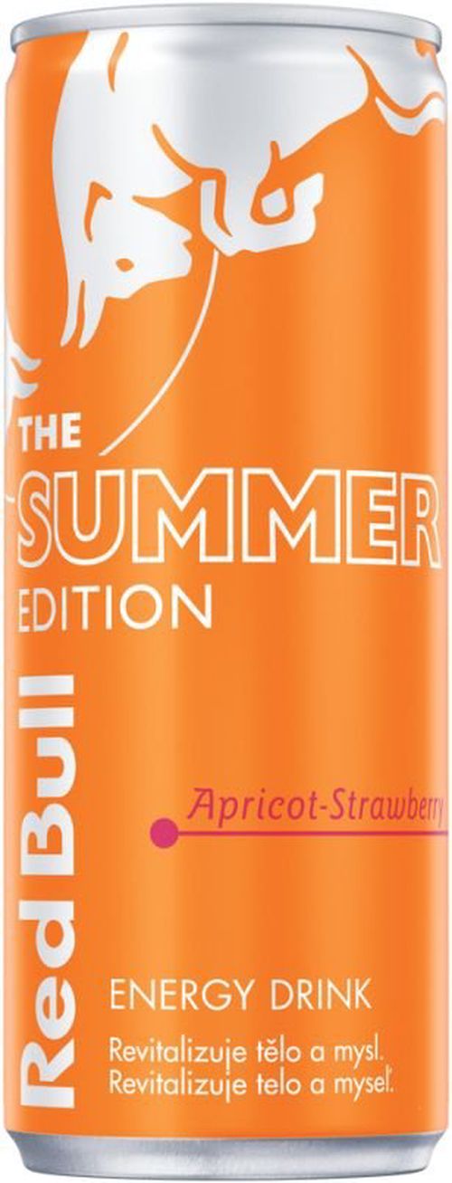 Red Bull Summer Edition 0,25l Plech