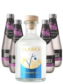 Dlabka Summer Gin + 4 toniky ZDARMA