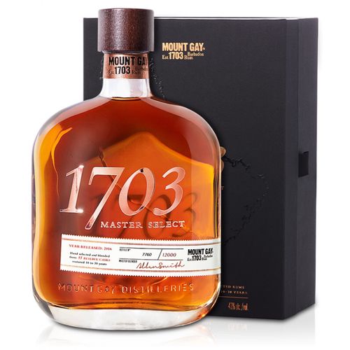 Mount Gay 1703 Master Select 0,7l 43%