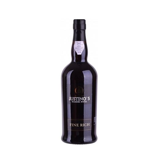 Justino’s Madeira Fine Rich 3 Y.O. 0,75 l