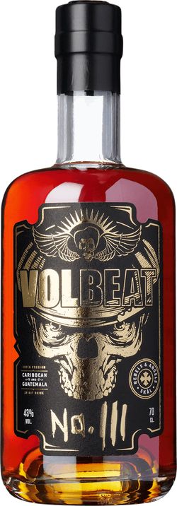 Volbeat Rum III 43% 0,7 l