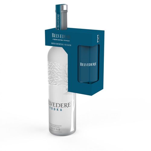 Belvedere Pure Shaker 0,7l 40% L.E.