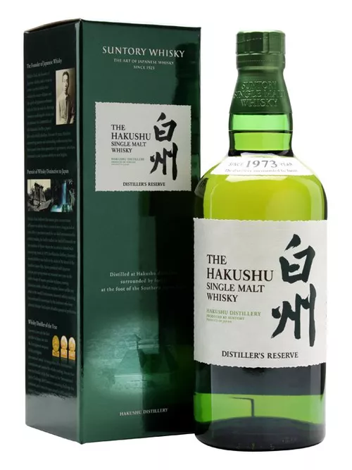 Suntory Hakushu Single Malt Distillers Reserve 43 % 0,7 l