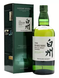 Suntory Hakushu Single Malt Distillers Reserve 43 % 0,7 l