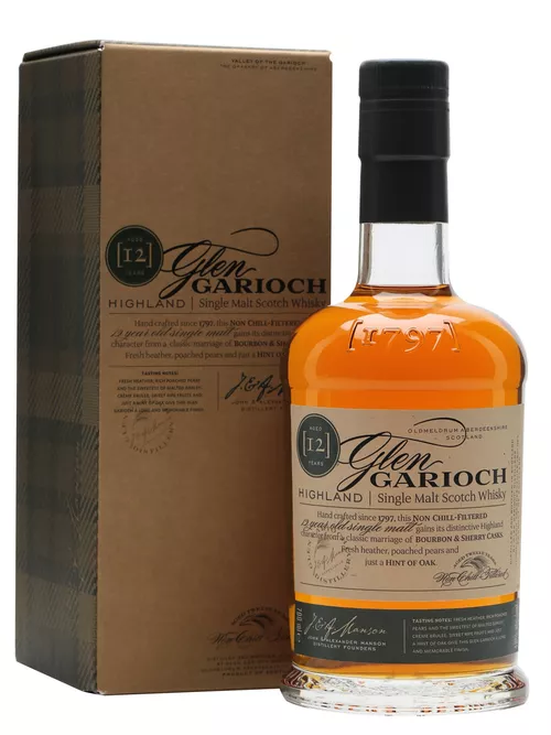 Glen Garioch 12 yo 48 % 0,7 l