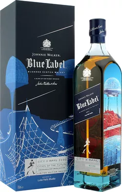 Johnnie Walker Blue Cities Future Mars 40% 0,7 l