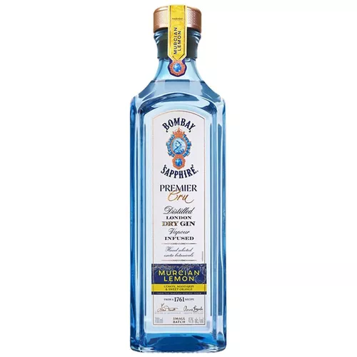 Bombay Sapphire Premier Cru Murcian Lemon 47% 0,7 l