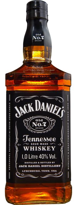 Jack Daniel´s Jack Daniel's Black 40 % 1 l