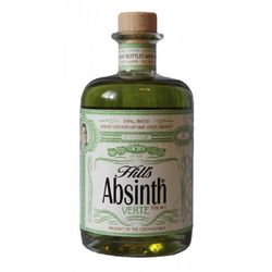 Absinth Verte Hill´s 70 % 0,5 l