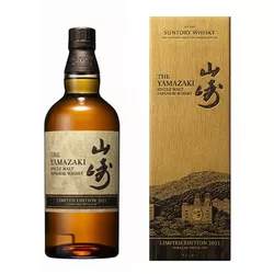 Yamazaki Limited Edition 2021 43% 0,7 l