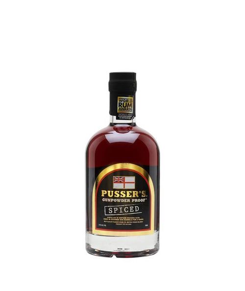 Pusser's Gunpowder Spiced 54,5% 0,7 l