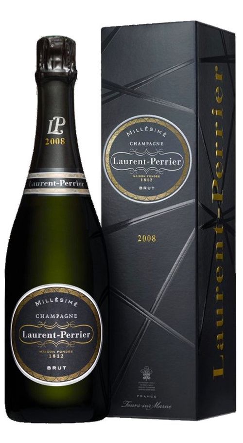 Laurent Perrier Millesime 2008 0,75l 12% GB