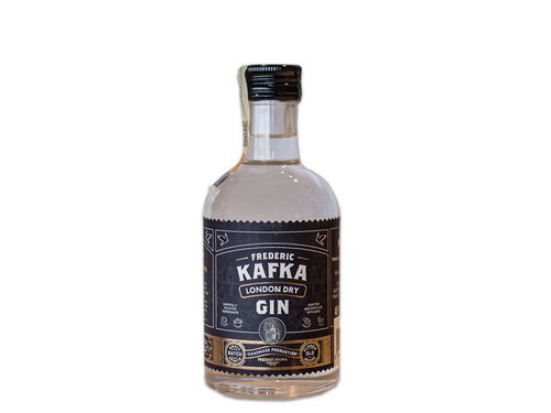 FK Distillery Frederic Kafka London dry gin 40 % 0,2 l