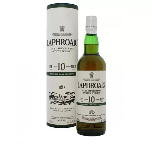 Laphroaig 10 yo Cask Strength Batch 15 56,5% 0,7 l