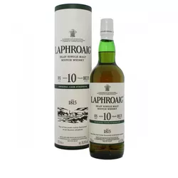 Laphroaig 10 yo Cask Strength Batch 15 56,5% 0,7 l