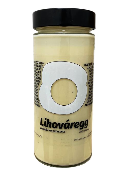 Lihovarek.cz  Lihováregg - Vaječňák par excelence 15% 0,5l
