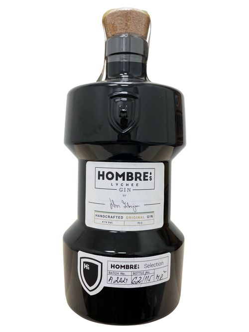 Hombre's Gin Hombre's Lychee Gin 41% 0,7l